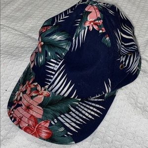 Hawaiian Floral Baseball Cap